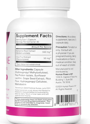 HumanN SuperBeets Heart Chews & SuperBerine Capsules