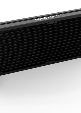 be quiet! Pure Loop 2 FX 280mm, CPU Liquid Cooler for Intel Core i3/i5/i7 or AMD Ryzen 3/5/7, ARGB LED Illumination, 2X Light Wings PWM high-Speed Fan -BW014