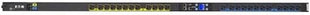 Eaton ePDU G3 Managed 38U-A in: L5-30P 24A 1P Out: 24X5-20R