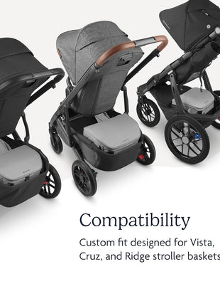 UPPAbaby Bevvy Cooler/Insulated + Leakproof/Portable Handles/Fits in Vista, Cruz, Ridge Stroller Baskets