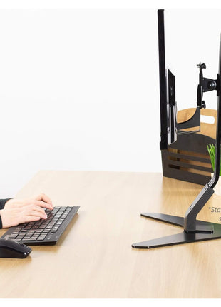VIVO Quick Attach VESA Adapter Plate Mounting Bracket Designed for Compatible Acer and Viewsonic Monitors, R240HY bidx, SB220Q, RT240Y, R221Q, RT270, G227HQL, VX2276-smhd and More, Black, MOUNT-AR240H