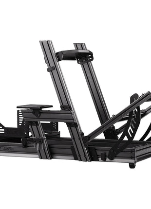 Next Level Racing F-GT Elite Aluminum Simulator Cockpit - Wheel Plate Edition (NLR-E001)