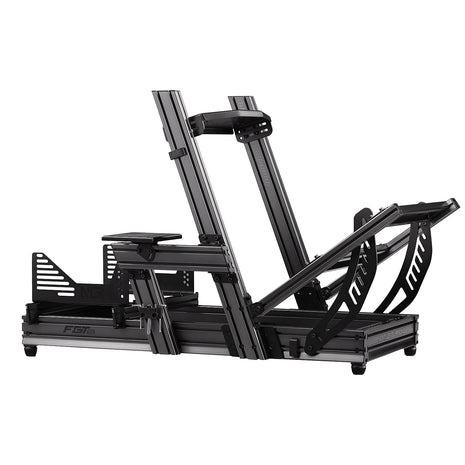 Next Level Racing F-GT Elite Aluminum Simulator Cockpit - Wheel Plate Edition (NLR-E001)