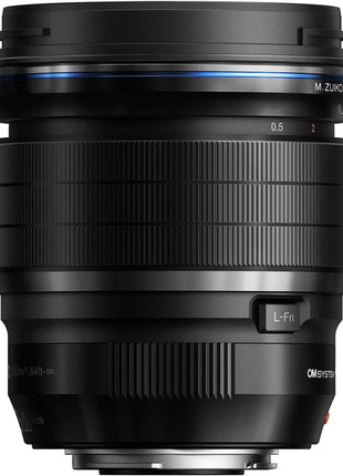 OM SYSTEM Olympus M.Zuiko Digital ED 45mm F1.2 PRO for Micro Four Thirds System Camera, Ultra Bright F1.2 Lens, Weather Sealed Design, MF Clutch, L-Fn Button