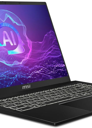 MSI Summit A16 AI+ (2024) 16 inch QHD+ 165Hz 2-in-1 Touchscreen Laptop: AMD Ryzen AI 9-365, Radeon Graphics, 32GB LPDDR5x, 1TB NVMe SSD, 360 Flip, Pen, Win 11 Pro: Ink Black A3HMTG-014US