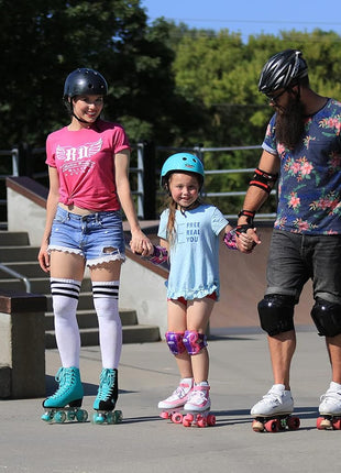 Roller Derby Firestar Youth Skates for Girls, Boys, Beginners, Kids