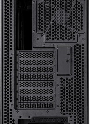 ASUS ProArt PA602 E-ATX PC Case 420mm Radiator Support, Dual 200mm Built-in Fans, Front Panel IR dust Indicator, Power Lock, Tool-Less PCIe mounting & GPU Holder, Front 20Gbps USB-C, 2 Year Warranty