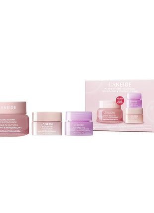 LANEIGE Lip Sleeping Mask: Korean Overnight Treatment For Dry Lips | Hydrating & Nourishing Overnight Lip Treatment Mask with Vitamin C, Shea & Murumuru Seed Butter