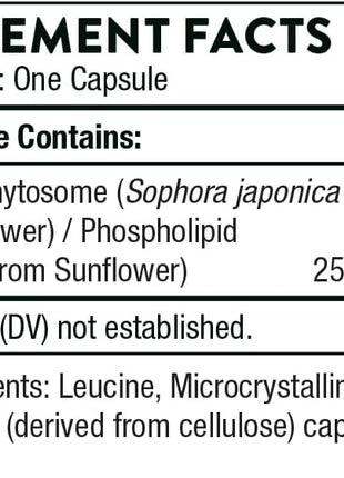 THORNE - Immune Support Duo - Quercetin Phytosome & NAC for Balanced Immune and Respiratory Wellness - 30 Servings
