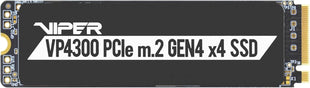 Patriot Viper VP4300 2TB M.2 2280 PCIe Gen4 x 4 Solid State Drive, Compatible with PS5 | Compatible with PS5; Form factor: M.2 2280; Interface: PCIe Gen4 x 4.
