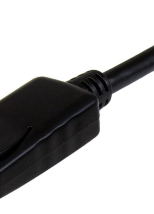 StarTech.com 10ft (3m) DisplayPort to HDMI Cable - 4K 30Hz - DisplayPort to HDMI Adapter Cable - DP 1.2 to HDMI Monitor Cable Converter - Latching DP Connector - Passive DP to HDMI Cord (DP2HDMM3MB)