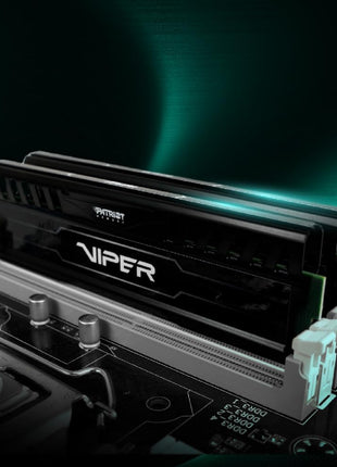 Patriot Viper 3 DDR3 RAM 16GB (2X8GB) 1866MHz CL10 Desktop Memory | Voltage: 1.5v; Supports Intel XMP; Module type: UDIMM.