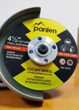 50 Pack Cut Off Wheels 4 1/2 inch Thin Metal & Stainless Steel Cutting Wheel, Professional Fast Cutting Disc for Angle Grinder