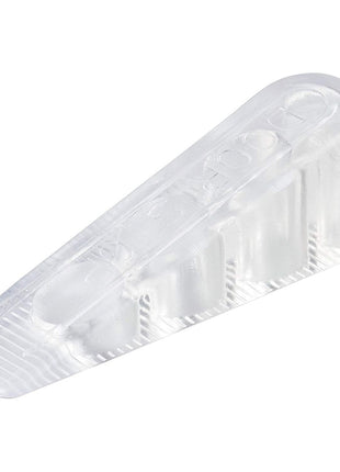 Scotch Door Stoppers, 2 Count, 1-1/8 in., Flexible Material Assures Snug Fit Under Doors, Easy to Use Stops for Bottom of Door (SP947)