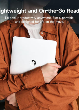 HP 14" Ultral Light Laptop for Students and Business, Intel Quad-Core, 8GB RAM, 192GB Storage(64GB eMMC+128GB Ghost Manta SD Card), 1 Year Office 365, USB C, Win 11 S