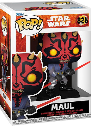 Funko Pop! Star Wars: Maul - Shadow Lord - Maul - Collectable Vinyl Figure - Gift Idea - Official Merchandise - Toys for Kids & Adults - Star Wars Fans - Model Figure for Collectors and Display
