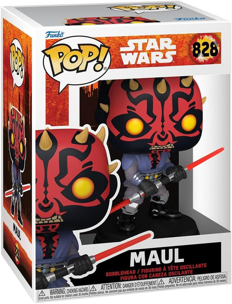 Funko Pop! Star Wars: Maul - Shadow Lord - Maul - Collectable Vinyl Figure - Gift Idea - Official Merchandise - Toys for Kids & Adults - Star Wars Fans - Model Figure for Collectors and Display