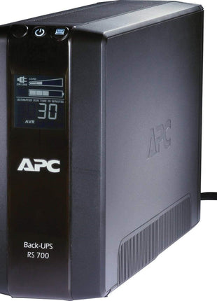 APC Back-UPS Pro, 700VA/420W, Tower, 120V, 6X NEMA 5-15R outlets, AVR, LCD, User Replaceable Battery