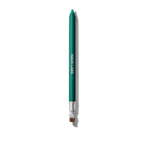 HAUS LABS BY LADY GAGA Optic Intensity Eco Eyeliner - Teal Matte + Complimentary Sheet Face Masque