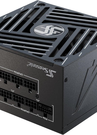 Seasonic Focus V4 GX-1000-1000W - 80+ Gold - Full-Modular - ATX Form Factor - Premium Japanese Capacitor - 10 Year Warranty - Nvidia RTX 30/40 Super & AMD GPU Compatible - (Ref. SRP-FGX102-A5A32SF)