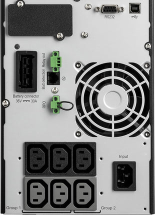 Eaton 9SX 1000VA 900W 208V Online Double-Conversion UPS - 6 C13 Outlets, Cybersecure Network Card Option, Extended Run, Tower