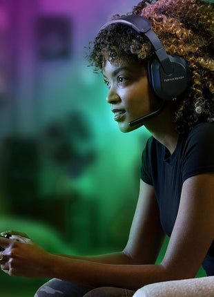 Turtle Beach Stealth 600 Wireless Gaming Headset for Xbox, PS5, PC, Mobile | Xbox Series X|S, Xbox One, PlayStation, PS4, Multiplatform, Bluetooth, 50mm Drivers, 80-Hr Battery, Flip-to-Mute Mic, White