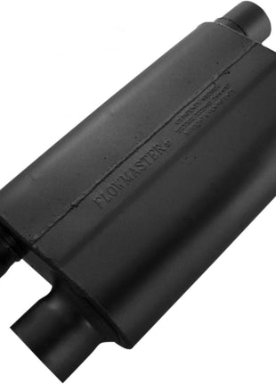 Flowmaster 43083 Aggressive Sound Chambered 80 Series Muffler 3.00 Inch and 2.5 Inch