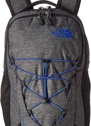 THE NORTH FACE Women's Jester Luxe Everyday Laptop Backpack, TNF Black/Burnt Coral Metallic, One Size