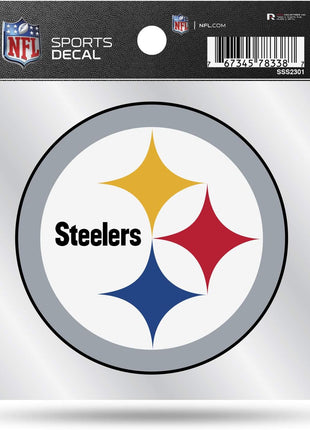 Rico Industries NFL unisex-adult NFL Primary Logo 4x4 Decal