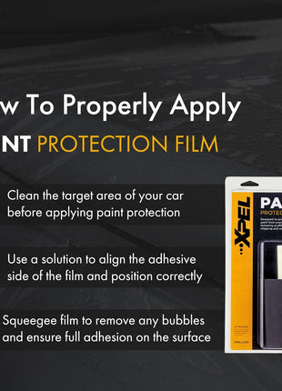 XPEL Clear Paint Protection Film Roll 6 inch x 84 inch – Self-Healing, Anti-Yellowing Polyurethane Wrap Protects Against Chips, Scratches & Debris | Invisible Shield for Cars, Trucks, Motorcycles & More