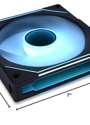 Lian Li UNI Fan SL Infinity Fluid Dynamic Bearing 120MM CASE Fan - Black