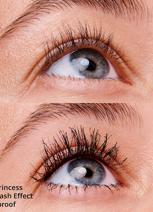 essence Lash Princess False Lash Waterproof Mascara, Black (Pack of 1) | Lengthens & Adds Volume, No Smudge, No Flake, Long Lasting, Fiber Brush, Vegan & Cruelty Free, Paraben Free