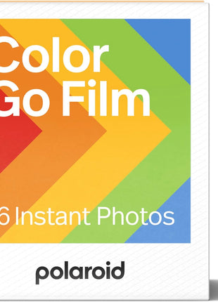 Polaroid Go Color Film - Double Pack (16 Photos) (6017) - Only Compatible with Polaroid Go Camera