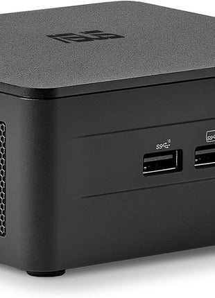 ASUS NUC 13 Pro Tall Barebone with Intel 13th Gen Core i7-1360P, Up to 64GB DDR4 RAM, Triple Storage Design, ThunderboltTM 4, Wi-Fi 6E & Bluetooth 5.3, with VESA Mount Included
