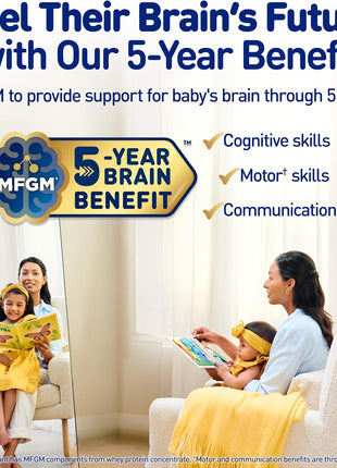 Enfamil, NeuroPro Baby Formula, Brain Building Duo DHA and Mfgm, Exclusive Immune Supporting HuMO6 Blend, Powder Infant Formula, Baby Milk, 20.7 Ounce