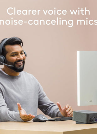 Logitech Zone Wireless 2 Premium Noise Canceling Headset - Graphite | Certified for Microsoft Teams, native Bluetooth, Fast Pair, engineered for Intel Evo laptops, premium noise canceling