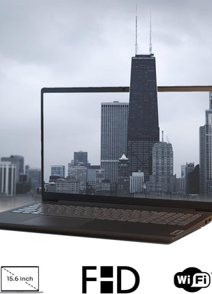Lenovo V-Series V15 Business Laptop, 15.6 inch FHD Display, AMD Ryzen 7 7730U, 40GB RAM, 1TB SSD, Numeric Keypad, HDMI, RJ45, Webcam, Wi-Fi, Windows 11 Pro, Black