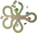 Melissa & Doug Design Your Own Railroad 48-Piece Floor Puzzle with 2 Wind-up Toy Trains and Interchangeable Scenery, Kids Puzzles with Preschool Toys for Girls & Boys Ages 4 and Up - FSC Certified