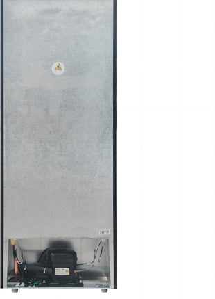 ARCTIC CHEF ACFR725AMZ6COM 2 Door Apartment Size Refrigerator with Freezer, Stainless