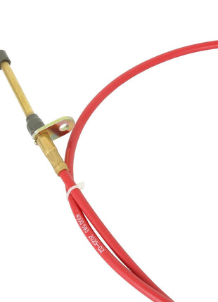 B&M 80605 5' Long Performance Shifter Cable , Red