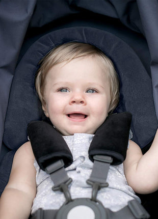 COOLBEBE Upgraded 3-in-1 Babybody Support for Newborn Infant Toddler - Extra Soft Car Seat Insert Cushion Pad, Perfect for Carseats, Strollers, Swings