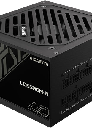 GIGABYTE 850W PSU - 80 Plus Gold Certified - Fully Modular Power Supply (GP-UD850GM-A)