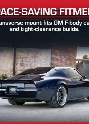 Flowmaster 80 Series Chambered Muffler ??2.50 inch Offset In/Dual Out