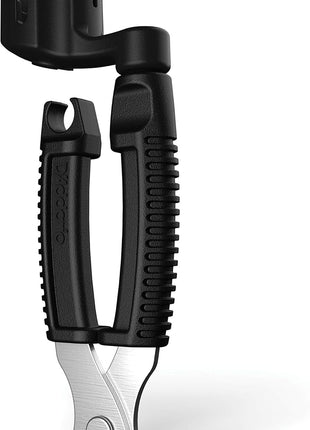 D'Addario Accessories Pro-Winder Guitar String Winder, Cutter, Bridge Pin Puller - All in One Guitar Tool - Black