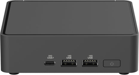 ASUS NUC 15 Pro Slim Barebones Mini PC with Intel Series 2 Core Ultra 5 225H, up to 96GB DDR5 RAM, Dual Storage, ThunderboltTM 4, Wi-Fi 7 & Bluetooth 5.4, Toolless Chassis Access, VESA Mount Included
