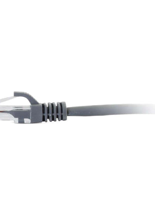 C2G 27133 Cat6 Cable - Snagless Unshielded Ethernet Network Patch Cable, Gray (10 Feet, 3.04 Meters)