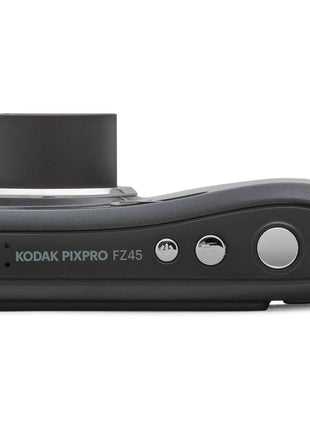 KODAK PIXPRO Friendly Zoom FZ45-BK 16MP Digital Camera with 4X Optical Zoom 27mm Wide Angle and 2.7 inch LCD Screen (Black)