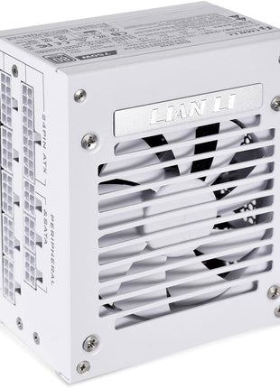 Lian-Li SP750 750W 80+ Gold Certified Fully Modular SFX Power Supply Unit, White