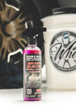 P&S Professional Detail Products - Brake Buster Wheel Cleaner - Non Acid, Removes Brake Dust, Oil, Dirt, Light Corrosion (1 Pint)