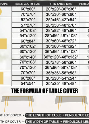 Smiry Rectangle Table Cloth, Waterproof Heavy Duty Vinyl Tablecloths, Wipeable Washable Table Cover for Kitchen and Dining Room (Beige, 60 inch x 84 inch)